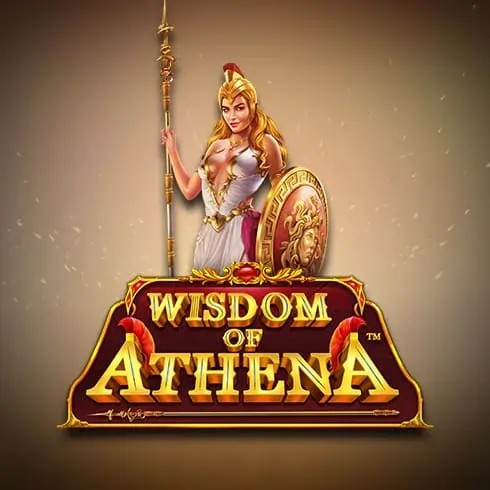 Wisdom of Athena slot logo by Pragmatic Play at Total Casino