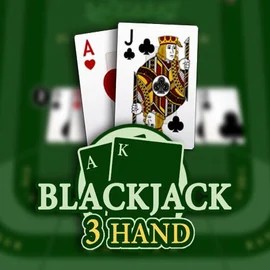 Blackjack 3H (Habanero) slot logo by Habanero at Total Casino