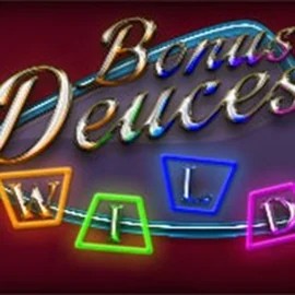 Bonus Deuces Wild (RTG) logo – Table Games by RTG (Reel Time Gaming) at Total Casino