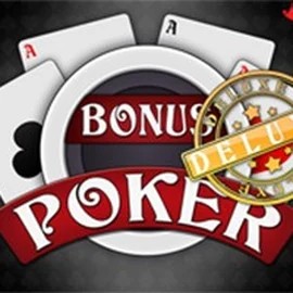 Bonus Poker Deluxe - 3 Hands online game logo by RTG (Reel Time Gaming) on totalcasinos.it