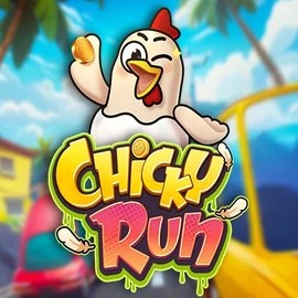Chicky Run online game logo by PG Soft on totalcasinos.it