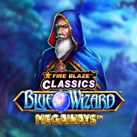 Fire Blaze Blue Wizard Megaways – slot by Rarestone Gaming, featured at totalcasinos.it