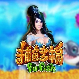 Fu Fish slot visual from Skywind Group available on totalcasinos.it