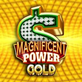Magnificent Power Gold online game logo by Oros Gaming on totalcasinos.it