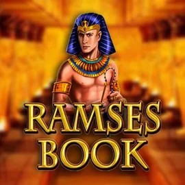 Ramses Book by Gamomat, showcased at totalcasinos.it – game logo