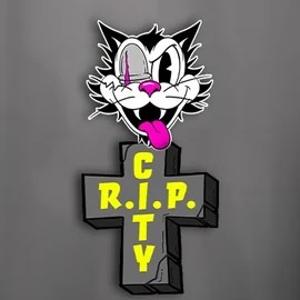 RIP City slot logo by Hacksaw Gaming at Total Casino