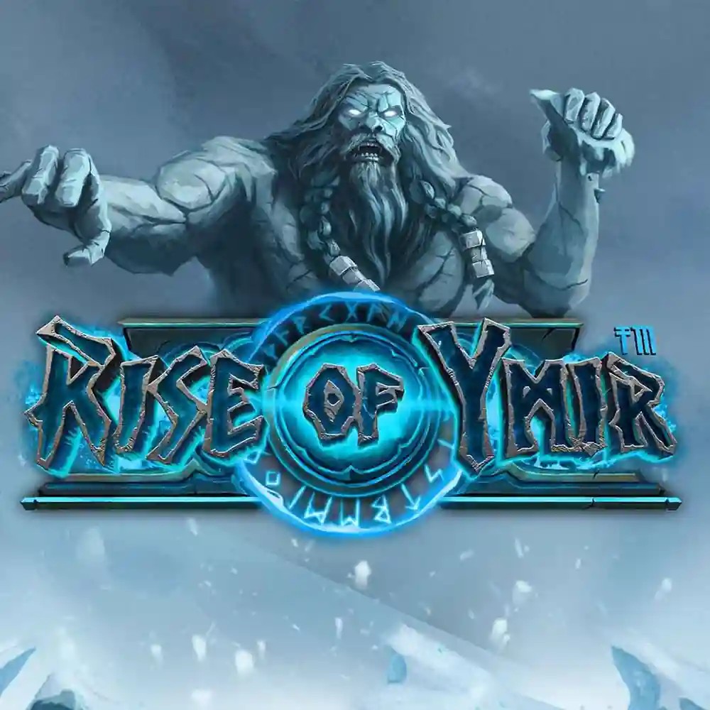 Rise of Ymir by Hacksaw Gaming, showcased at totalcasinos.it – game logo