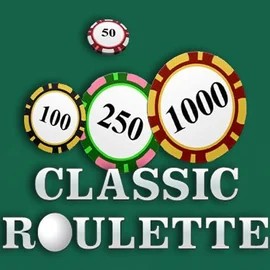 Roulette by OneTouch Games, showcased at totalcasinos.it – game logo