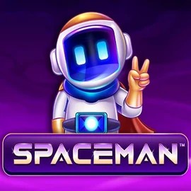 Spaceman casino game by Pragmatic Play – featured logo at Total Casino