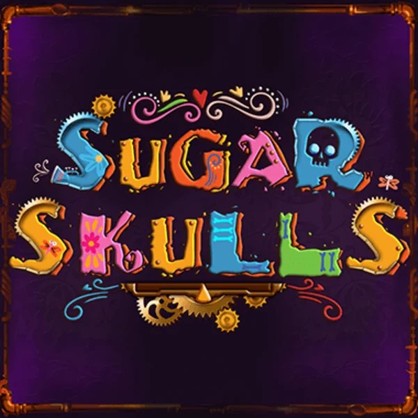 Sugar Skulls logo – Slots by Booming Games at Total Casino