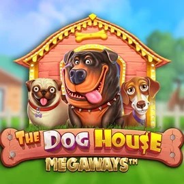 The Dog House Megaways logo by Pragmatic Play at Total Casino