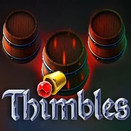 Thimbles logo – Casino Games by Evoplay at Total Casino