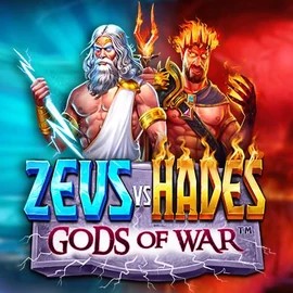 Official Slots logo: Zeus vs Hades: Gods of War by Pragmatic Play at Total Casino